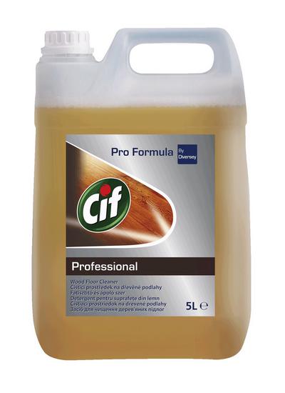 Cif 5 literes Prof. Wood Floor Cleaner parkettaápoló Cif 5 literes Prof. Wood Floor Cleaner parkettaápoló