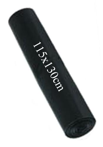 Szemeteszsák 115x130 cm, fekete, 35 mikron, 20 db/tek (10tek/#) 280L Szemeteszsák 115x130 cm, fekete, 35 mikron, 20 db/tek (10tek/#) 280L