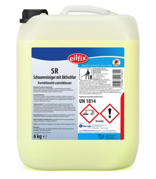SR 5 literes zsíroldó és élelmiszeripari fertőtlenítő ( SR6 ) SR 5 literes zsíroldó és élelmiszeripari fertőtlenítő ( SR6 )