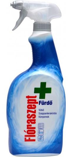 Flóraszept 0,75 literes fürdőszobai tisztítószer (12db/#) Flóraszept 0,75 literes fürdőszobai tisztítószer (12db/#)