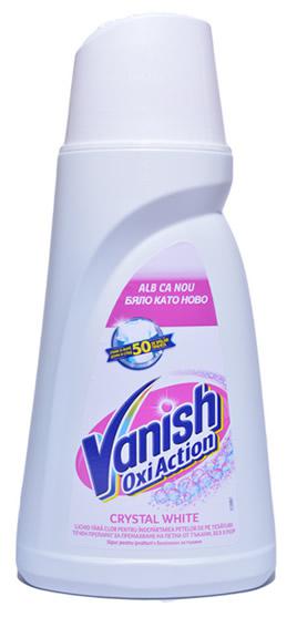 Vanish folteltávolító, 1 liter fehér Vanish folteltávolító, 1 liter fehér