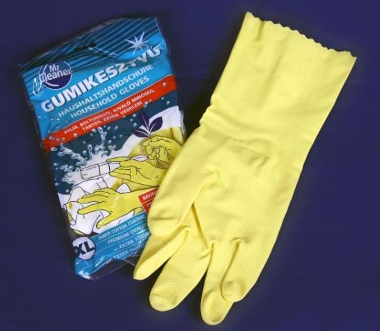 Mr. Cleaner gumikesztyű XL-es sárga (Bonus/vital helyettesítője) Mr. Cleaner gumikesztyű XL-es sárga (Bonus/vital helyettesítője)