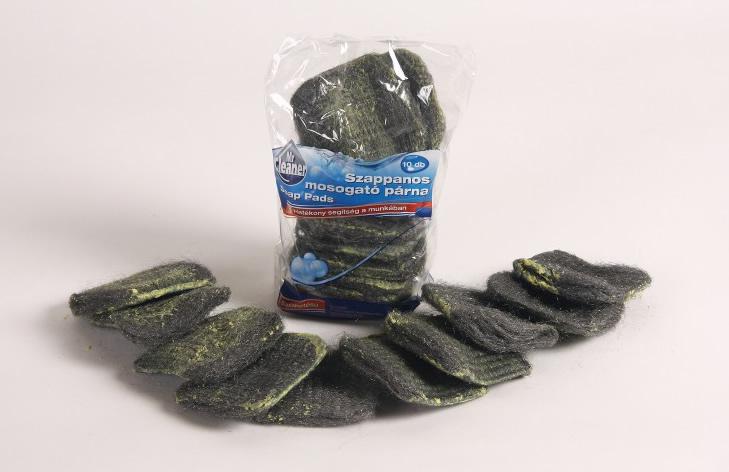 Szappanos súrolópárna 10db-os Szappanos súrolópárna 10db-os