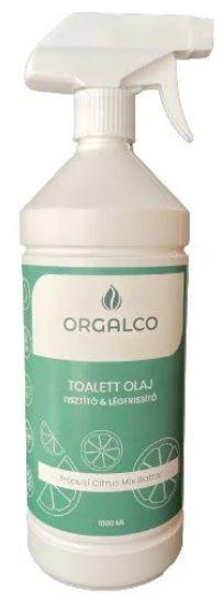 Orgalco Toalett olaj 1 literes zöld, BELLA Orgalco Toalett olaj 1 literes zöld, BELLA