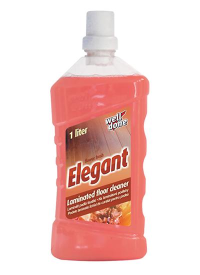 Well Done 1 literes Elegant laminált padló és PVC tisztító Well Done 1 literes Elegant laminált padló és PVC tisztító