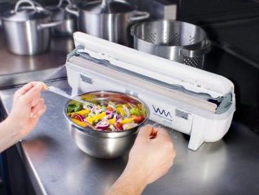 WrapMaster adagoló 4500, fehér-szürke (63M55) (csak rendelésre) WrapMaster adagoló 4500, fehér-szürke (63M55) (csak rendelésre)