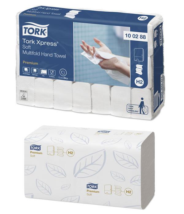 Tork interfolded kéztörlő, 110 lap, 21 cs./# (H2) Tork interfolded kéztörlő, 110 lap, 21 cs./# (H2)