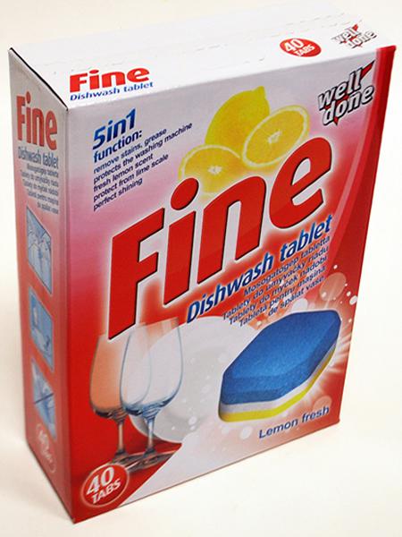 Well Done 40 db-os mosogatógép tabletta 5in1 Well Done 40 db-os mosogatógép tabletta 5in1