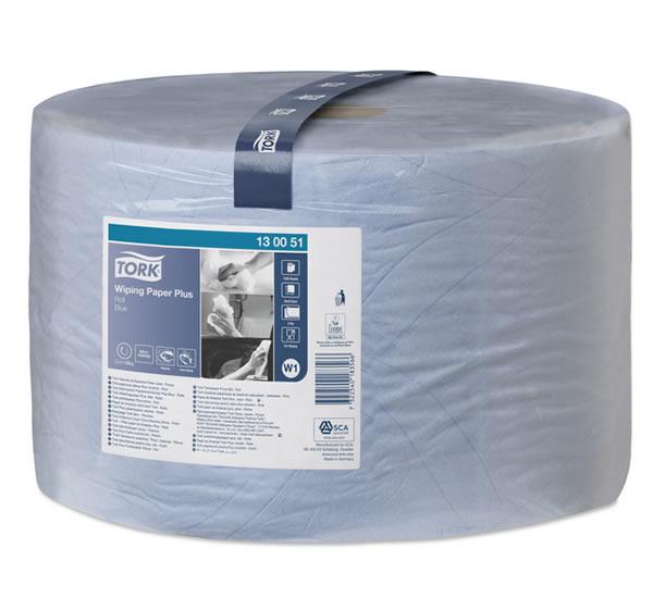 Tork Advanced ipari törlő 420, 2 rtg., kék, 510 m/tek., 1 tek./# (W6) Tork Advanced ipari törlő 420, 2 rtg., kék, 510 m/tek., 1 tek./# (W6)