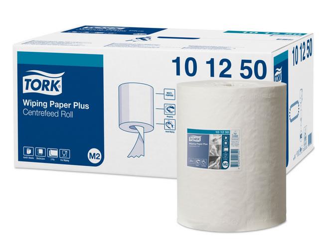 Tork tekercses törlő, 2 rtg, fehér, 160 m/tek., 6 tek./# (M2) Tork tekercses törlő, 2 rtg, fehér, 160 m/tek., 6 tek./# (M2)