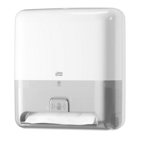 Tork Matic szenzoros, tek. kéztörlő adagoló, fehér (H1) Tork Matic szenzoros, tek. kéztörlő adagoló, fehér (H1)