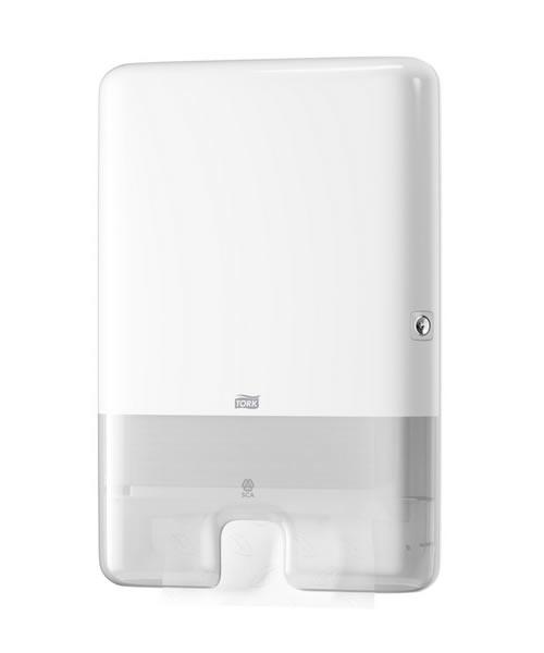 Tork adagoló, interfold hajt. papírhoz, fehér (H2) Tork adagoló, interfold hajt. papírhoz, fehér (H2)