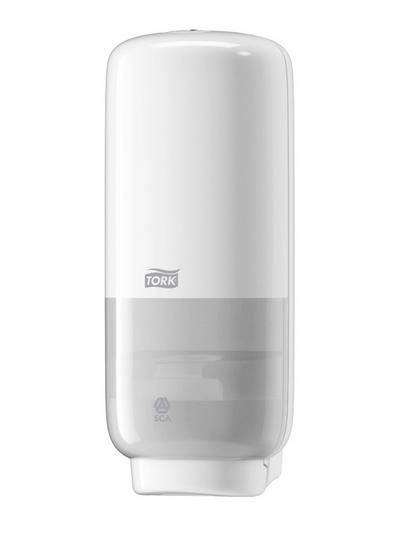Tork szenzoros habszappan adagoló, fehér S4 Tork szenzoros habszappan adagoló, fehér S4
