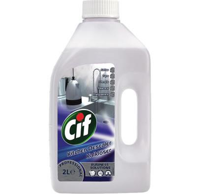 Cif 2 literes Prof. Kitchen Descaler, konyhai vízkőoldószer Cif 2 literes Prof. Kitchen Descaler, konyhai vízkőoldószer