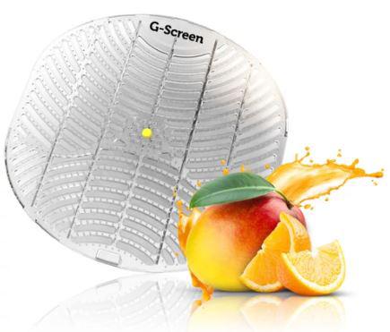 Pissoir betét illatos, citrus-mangó (G-Screen) Pissoir betét illatos, citrus-mangó (G-Screen)