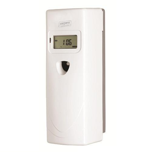 Carpex digitális légfrissítő készülék (kifutó termék 1db készleten) Carpex digitális légfrissítő készülék (kifutó termék 1db készleten)