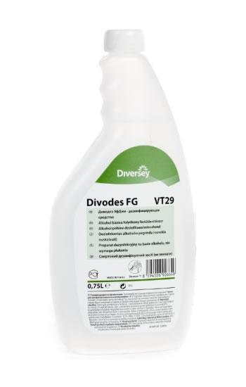 Divodes FG VT29 0,75 literes fertőtlenítőszer, 6db/# Divodes FG VT29 0,75 literes fertőtlenítőszer, 6db/#
