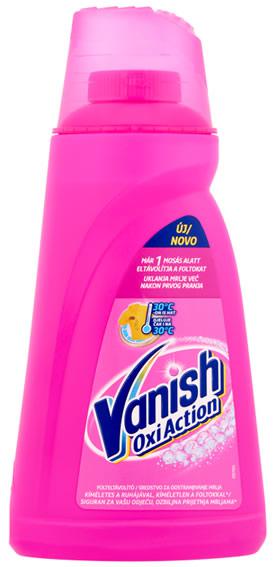 Vanish folteltávolító, 1 liter színes Vanish folteltávolító, 1 liter színes