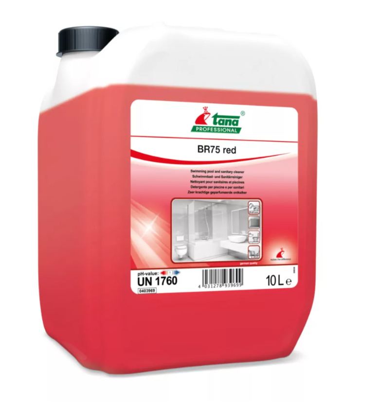 Sanet BR75 10 literes foszforsavas szanitertisztító TANA (csak rendelésre) Sanet BR75 10 literes foszforsavas szanitertisztító TANA (csak rendelésre)