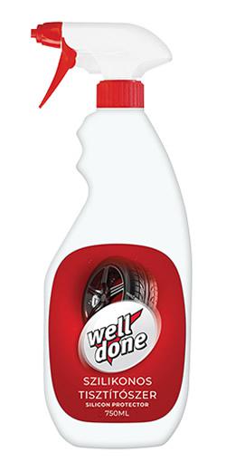 Well Done 0,75 literes szilikon protektor Well Done 0,75 literes szilikon protektor