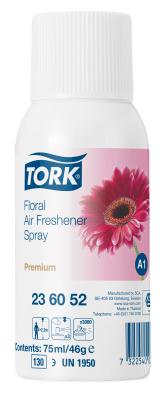 Tork Premium aerosol utántöltő, virág, 75 ml, 12db/# (A1) Tork Premium aerosol utántöltő, virág, 75 ml, 12db/# (A1)