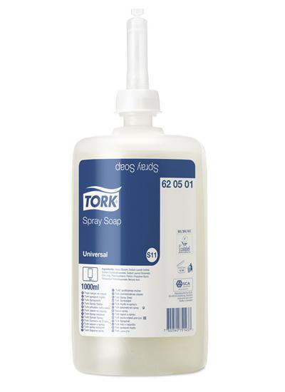 Tork Spray szappan, 1 liter, 6db/# (620701) (S1) Tork Spray szappan, 1 liter, 6db/# (620701) (S1)