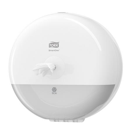 Tork SmartOne mini toalettpapír adagoló, fehér (T9) Tork SmartOne mini toalettpapír adagoló, fehér (T9)