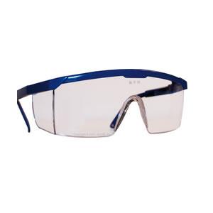 M-Safe Plus védőszemüveg, víztiszta, kék keret, 12db/# M-Safe Plus védőszemüveg, víztiszta, kék keret, 12db/#