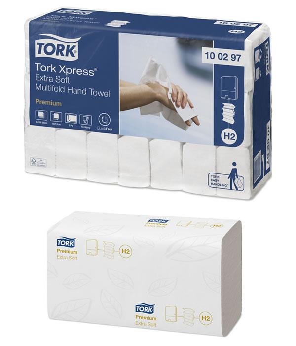 Tork interfolded kéztörlő, 100 lap, 21cs/# H2 Tork interfolded kéztörlő, 100 lap, 21cs/# H2