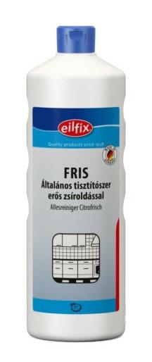 Fris általános tisztító, erős zsíroldó 1 liter Fris általános tisztító, erős zsíroldó 1 liter
