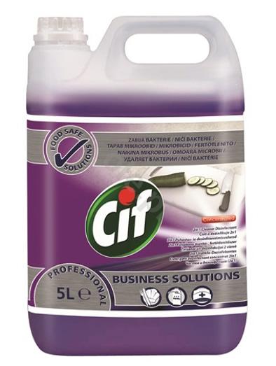 Cif 5 literes fertőtlenítő mosogatószer, ált. tisztító (SafeGuard lila) Cif 5 literes fertőtlenítő mosogatószer, ált. tisztító (SafeGuard lila)