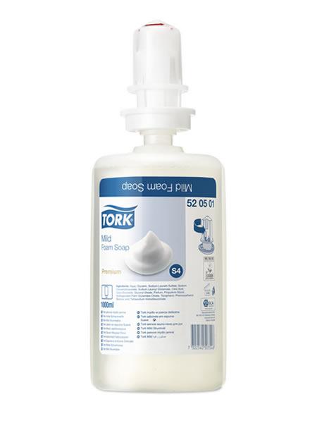 Tork 1 literes HABszappan, 6 db/# (S4) Tork 1 literes HABszappan, 6 db/# (S4)