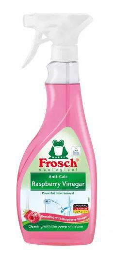 Frosch 0,5 liter vízkőoldó spray málnaecettel szórófejes Frosch 0,5 liter vízkőoldó spray málnaecettel szórófejes