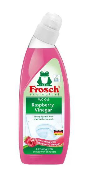 Frosch 0,75l WC tisztító gél Málnaecettel (csak rendelésre!!) Frosch 0,75l WC tisztító gél Málnaecettel (csak rendelésre!!)