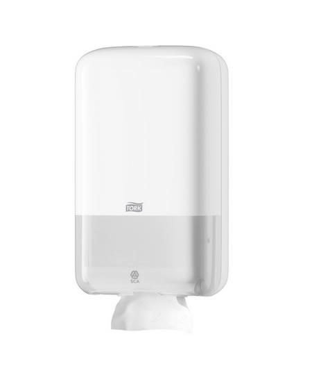 Tork hajt. toalettpapír adagoló, fehér (T3) Tork hajt. toalettpapír adagoló, fehér (T3)