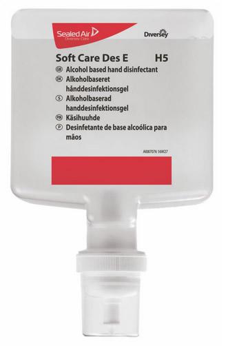 Soft Care Des E IC, kézfertőlenítő, 4x1,3L/karton Soft Care Des E IC, kézfertőlenítő, 4x1,3L/karton
