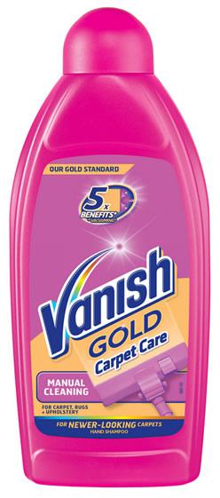 Vanish szőnyegtisztító sampon, gépi/kézi, 500ml Vanish szőnyegtisztító sampon, gépi/kézi, 500ml