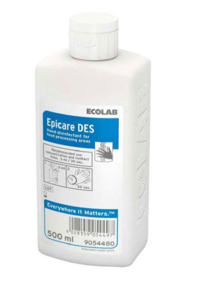 Kézfertőtlenítőszer Ecolab EPICARE DES 500ml (6db/#) Kézfertőtlenítőszer Ecolab EPICARE DES 500ml (6db/#)