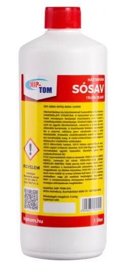 Háztartási sósav 1 literes 20%-os, (10db/#) Háztartási sósav 1 literes 20%-os, (10db/#)
