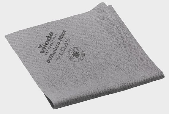 Vileda PVA micro MAX törlőkendő (szürke) Vileda PVA micro MAX törlőkendő (szürke)