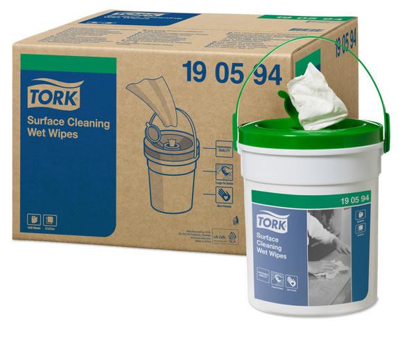 Tork felülettisztító nedves kendő, 4vödör/# Tork felülettisztító nedves kendő, 4vödör/#