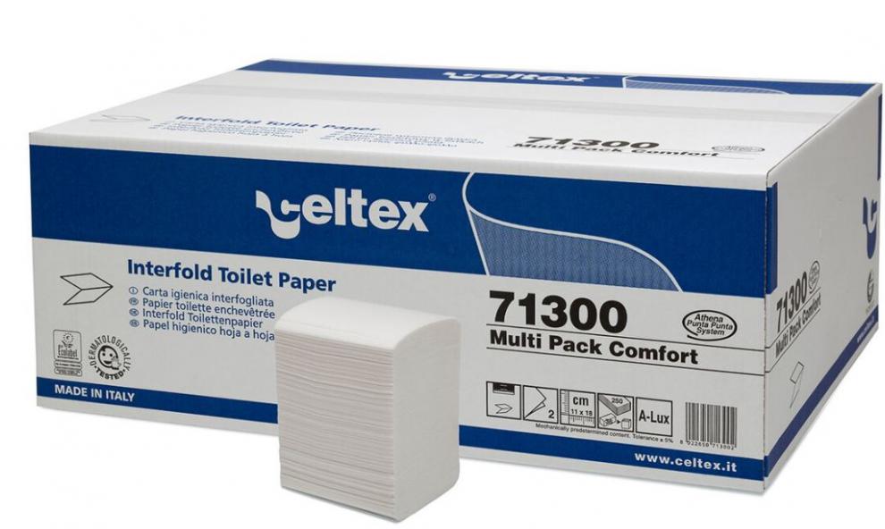 Toalettpapír Hajtogatott Celtex 2rtg., 250lap/cs, 36cs/# Toalettpapír Hajtogatott Celtex 2rtg., 250lap/cs, 36cs/#