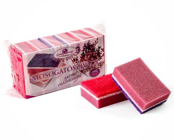 Mosogatószivacs CANDY 6 db/cs (18cs/#) Mosogatószivacs CANDY 6 db/cs (18cs/#)