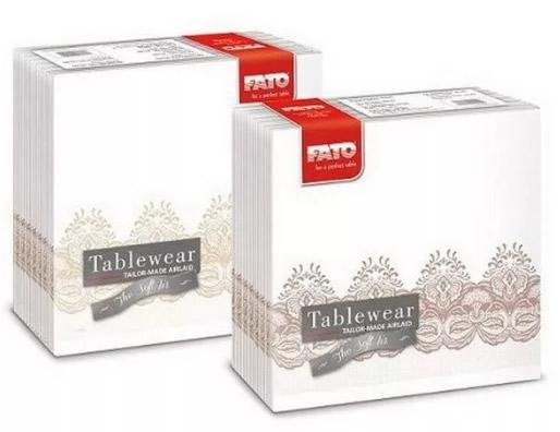 FATO Airlaid textilhatású szalvéta, 40x40cm, Bombay Cappuccino, 50lap/cs.,16cs./# FATO Airlaid textilhatású szalvéta, 40x40cm, Bombay Cappuccino, 50lap/cs.,16cs./#
