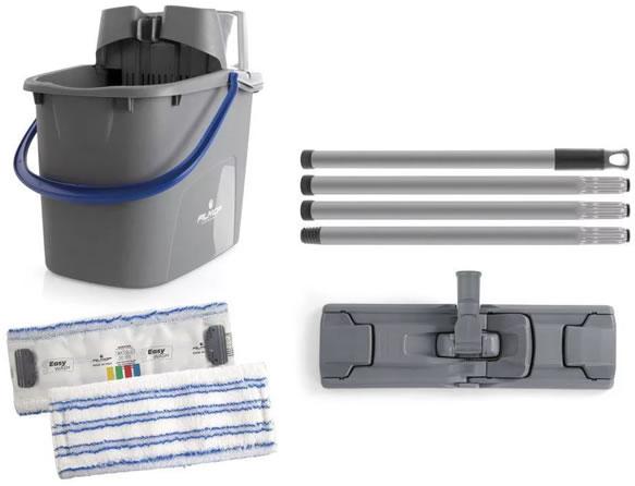 Filmop Easy Wash lapos felmosó szett, 15L (vödör préssel,nyél,moptartó,mop) Filmop Easy Wash lapos felmosó szett, 15L (vödör préssel,nyél,moptartó,mop)
