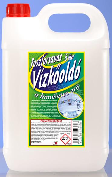 Dalma 5 literes vízkőoldó (foszforsavas) Dalma 5 literes vízkőoldó (foszforsavas)