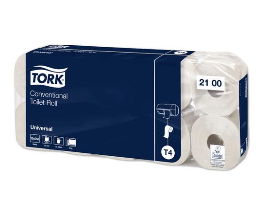 Tork toalettpapír, 2 rtg, 32,5m, 10 tek./cs, 7 cs/# (110794) Tork toalettpapír, 2 rtg, 32,5m, 10 tek./cs, 7 cs/# (110794)