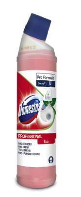 Domestos 0,75 literes Toalett tisztító Eco (piros) Domestos 0,75 literes Toalett tisztító Eco (piros)