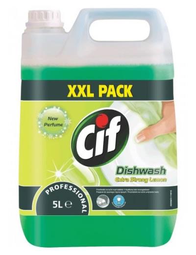 Cif 5 literes Extra Strong mosogatószer Cif 5 literes Extra Strong mosogatószer