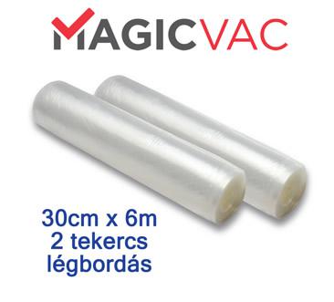MV Magic Vac vákuumfólia tekercsben 30x600cm, 2tek./cs. MV Magic Vac vákuumfólia tekercsben 30x600cm, 2tek./cs.